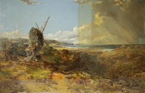 Charles Branwhite, A Breezy Day on the Essex Coast