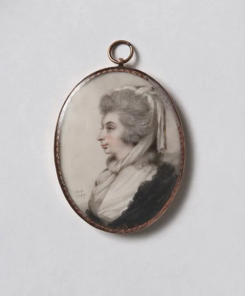 Andrew Plimer, Unknown woman