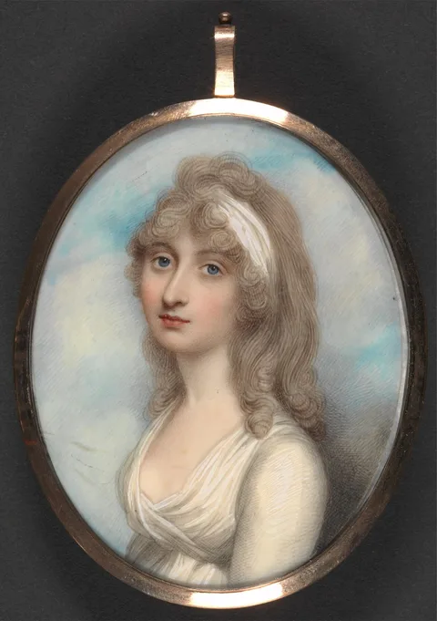 Andrew Plimer, Portrait of a Lady