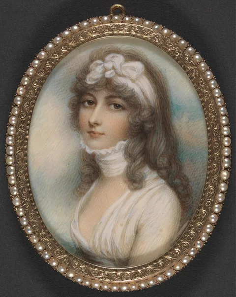 Andrew Plimer, Portrait of a Lady