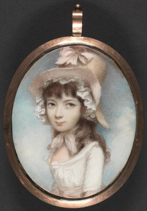 Andrew Plimer, Portrait of a Girl