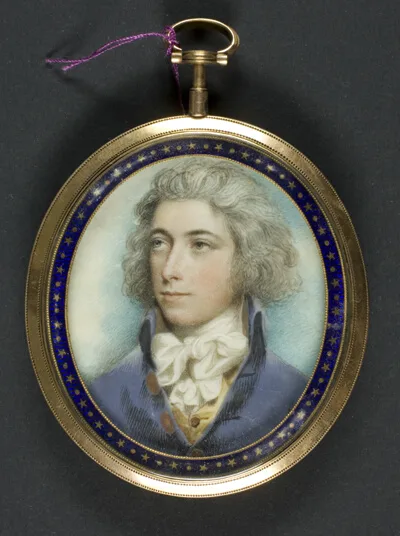 Andrew Plimer, Portrait of a Gentleman