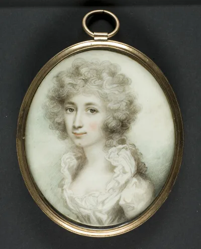 Andrew Plimer, Portrait of a Young Lady