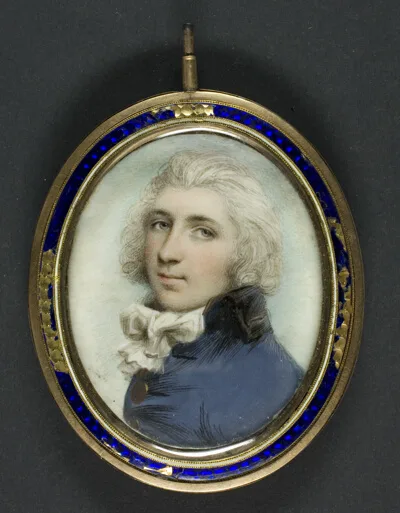 Andrew Plimer, Portrait of A. Bowen