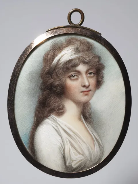 Andrew Plimer, Portrait of Anna Walmesley