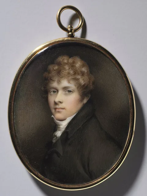 Andrew Plimer, Portrait of a Young Man