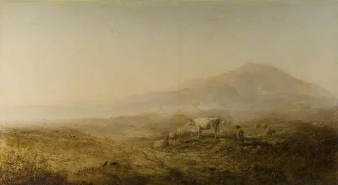 Alfred Walter Williams, Autumn Morning, Isle of Skye