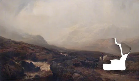 Alfred Walter Williams, First Day of Winter on the Fells