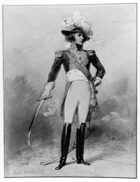 Emile Wattier, General Bernadotte