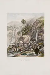 Emile Wattier, Lavage du Minerai d’ Or, Pres de la Montagne Itacolumi