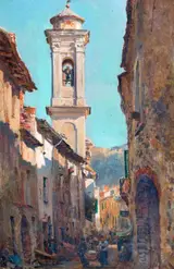 Richard Whateley West, Ponte Garessio, Piedmont