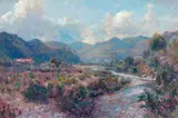 Richard Whateley West, The Valley of Andora, Italy