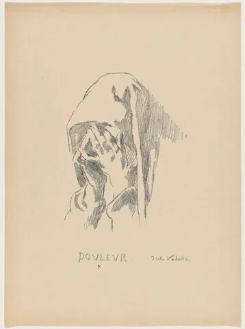 Jules Emmanuel Valadon, Douleur (Sorrow)