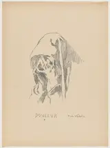 Jules Emmanuel Valadon, Douleur (Sorrow)