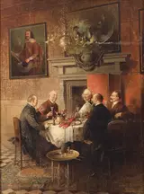 Hans August Lassen, Cheers!
