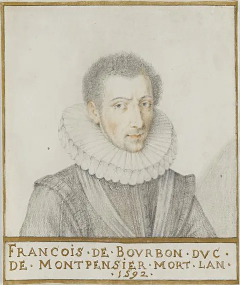 Thierry Bellangé, François, Duke of Montpensier