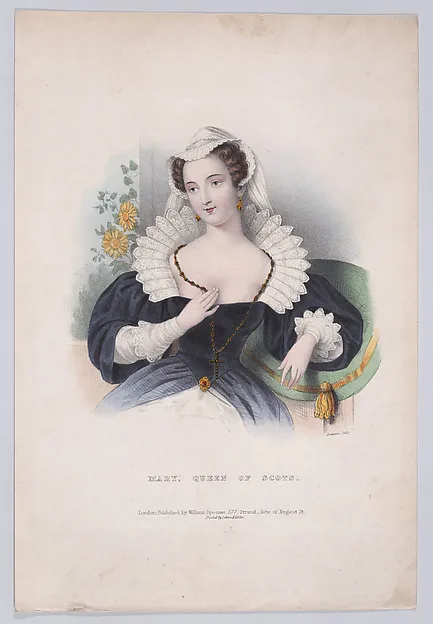 Joseph Bouvier, Mary, Queen of Scots