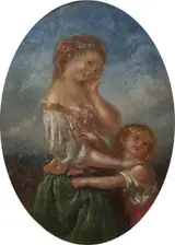 Joseph Bouvier, Figure Subject (recto)