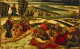 Giovanni Permeniate, Christ in the Garden of Gethsemane