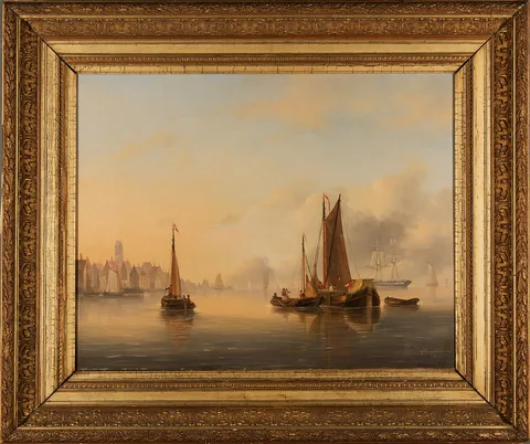 Govert van Emmerik, Gezicht op Dordrecht