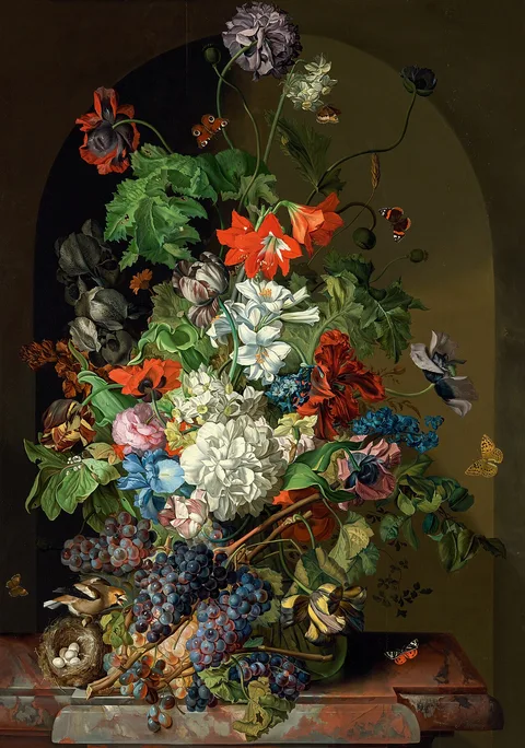Sebastian Wegmayr, Flower Still Life
