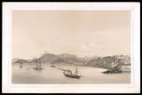 Philippe Benoist, (Rio de Janeiro, as praias de St. Luzia e Gloria)