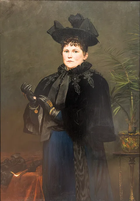 Caspar von Reth, Portrait of a Lady