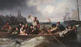 Antonie Volkmar, Emigrant's farewell