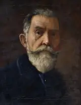 Theodor Rogge, Self portrait