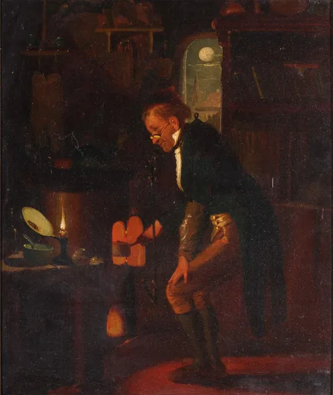 Louis Toussaint, Cooking Supper
