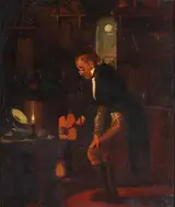 Louis Toussaint, Cooking Supper