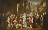 Albert Roberti, Blanche of Castile freeing prisoners