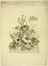 Johann Nepomuk Mayrhofer, Flower Piece
