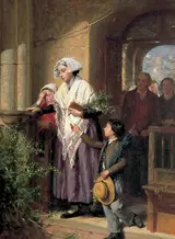Pierre Jean Edmond Castan, Coming out of Church