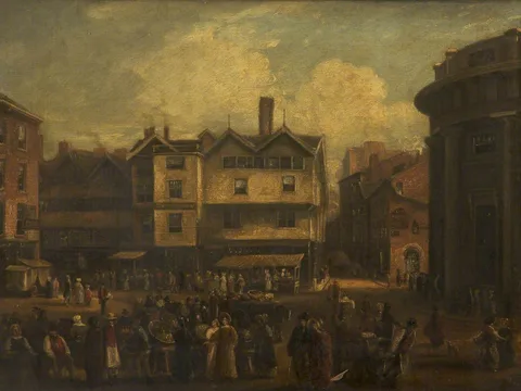John Ralston, Market Stead Lane, Manchester