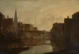 John Ralston, Old Blackfriars Footbridge over the River Irwell