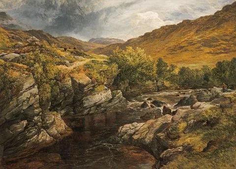 John Milne Donald, A Highland Stream: Glenfruin