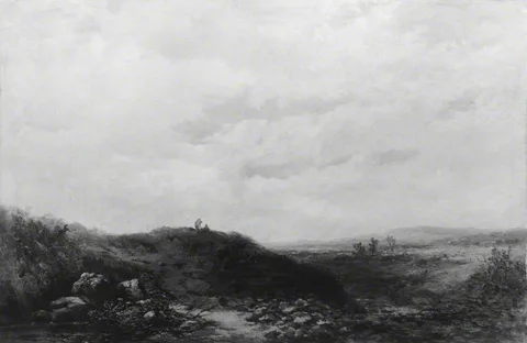 John Milne Donald, Moorland Landscape