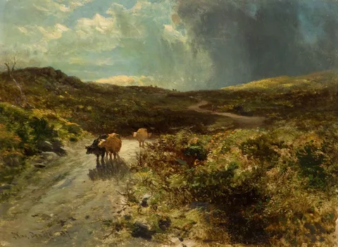 John Milne Donald, The Drove Road
