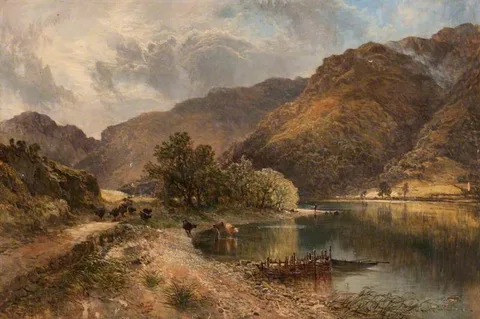 John Milne Donald, Loch Eck