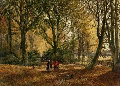 John Milne Donald, Autumn Leaves
