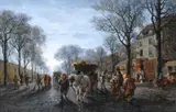 Alexandre René Veron, Paris, the Outlying Boulevards