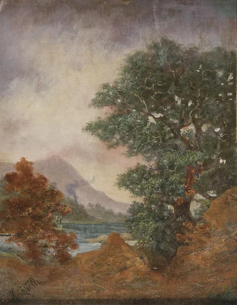Alessandro Castelli, Landscape