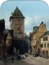 Lewis John Wood, Views in Limburg