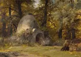 Lewis John Wood, Kiln in the Wood