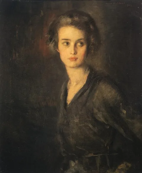 David Muirhead, Portrait of a Lady