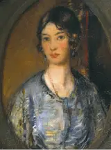 David Muirhead, Portrait of a Girl