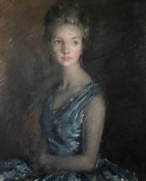 David Muirhead, Blue And Silver
