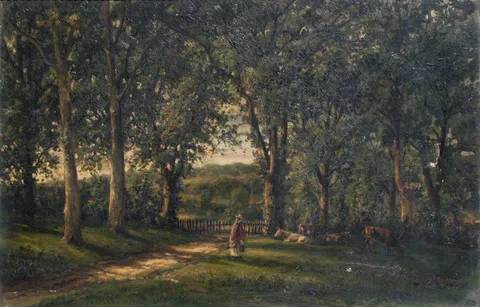 Auguste Ballin, Near Finchley