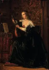 Charles François Pécrus, The Mandoline